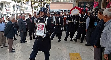 Eski başkan son yolculuğuna askeri törenle uğurlandı