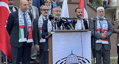 Eski Maliye ve Hazine Bakanı Nebati: "Gazze'de gökten adeta ölüm ve dehşet yağmaktadır"