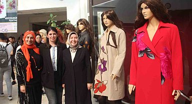 Eskimiş eşarpları 'Sürdürülebilir tasarım' ile tekrar ekonomiye kazandırıyor