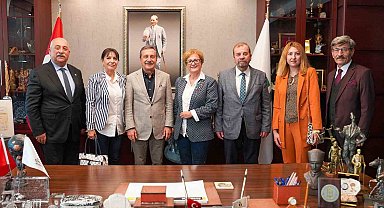 Eskişehir Güç Birliği'nden Başkan Ataç'a ziyaret