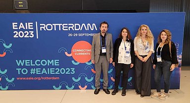 Eskişehir Teknik Üniversitesi EAIE2023 Fuarı'nda