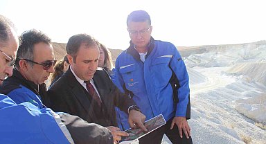Eskişehir'de 223 işletme farklı madencilik faaliyetlerinde bulunuyor