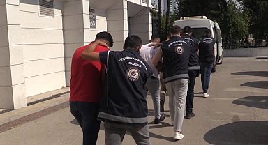 Eskişehir'de polis ekipleri düzensiz göçmenlere yönelik uygulama yaptı