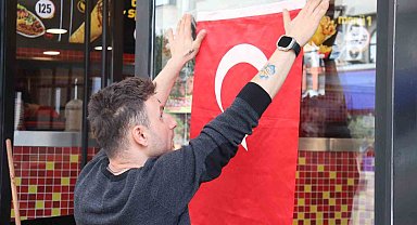 Eskişehir'de Türk bayrağı şöleni