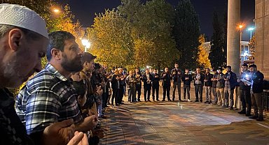 Eskişehir'den Filistin için dua