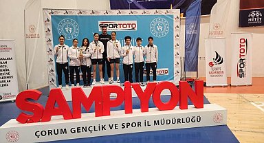Eskişehirli badmintoncular şampiyonadan dereceler ile döndü