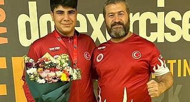 Eskişehirli sporcu dünya 2'ncisi oldu