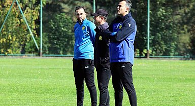 Eskişehirspor BAL'da ilk resmi maçına hazırlanıyor