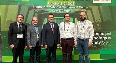 ESOGÜ Dr. Öğr. Üyesi Yüksel, Japonya'da Türkiye'yi temsil etti