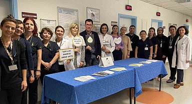 ESOGÜ Hastanesi'nde Emzirme Haftası ile ilgili bilgilendirme yapıldı