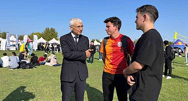 ESTÜ'de Türkiye Yüzyılı Gençlik Yüzyılı etkinliği başladı