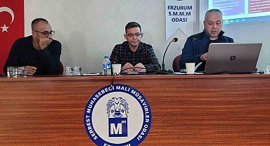 ETSO'DAN, SMMMO Üyelerine, "Ticaret Sicili Uygulamaları" Semineri