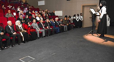 ETÜ'de Mevlid-i Nebi programı