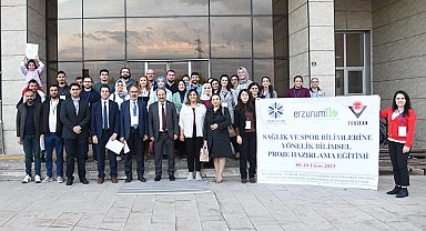 ETÜ'lü Akademisyenler Proje Yazma Eğitimi Aldı