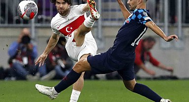 EURO 2024 Elemeleri: Hırvatistan: 0 - Türkiye: 1