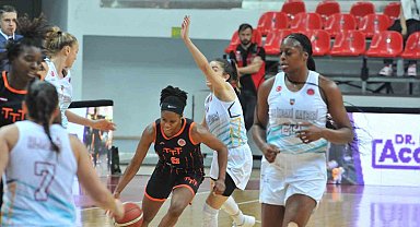 EuroCup Women: Melikgazi Kayseri Basketbol: 60 - TTT Riga: 80