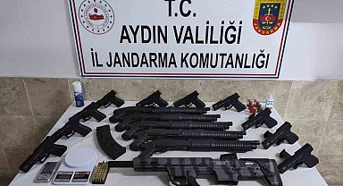 Ev değil cephanelik çıktı