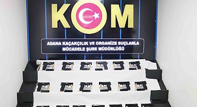 Evinde 19 ruhsatsız tabanca ele geçirilen şahıs "Düşmanlarım koymuştur" dedi