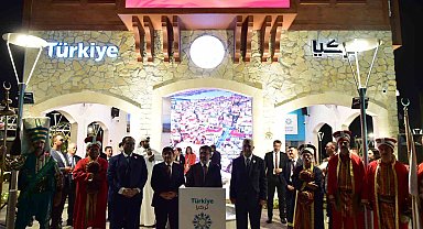 EXPO 2023 Doha'da Türk pavilyonu açıldı