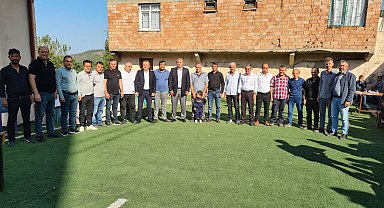 EYT'den emekli oldular, Mevlid okutup 3 bin kişiye yemek dağıttılar