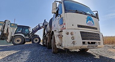 Eyyübiye kırsalında iki mahalle daha asfaltlandı