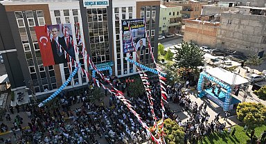 Eyyübiye'de eğitim yatırımları toplu açılış töreni