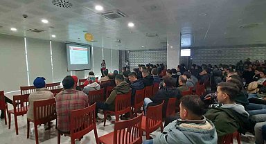 Fabrikalarda farkındalık eğitimi veriliyor