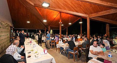 Fadıloğlu, başarılı öğrencileri konuk etti