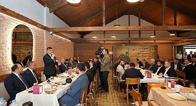 Fadıloğlu, din görevlileriyle bir araya geldi