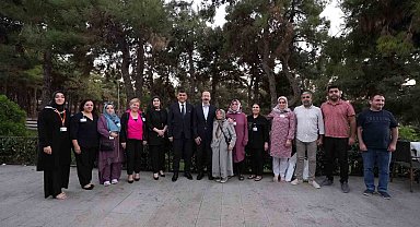 Fadıloğlu, yaşlıları misafir etti