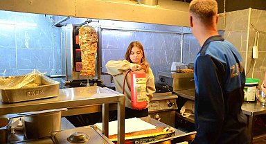 Fast foodlara sıkı denetim