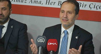 Fatih Erbakan, Tosya'dan İslam ülkelerine seslendi: ''Boykota davet ediyorum''