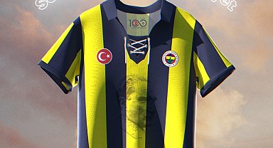 Fenerbahçe, 29 Ekim'de sahaya Cumhuriyet'in 100. yılına özel formayla çıkacak