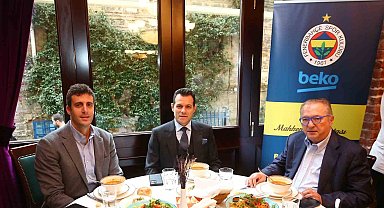 Fenerbahçe Erkek Basketbol Takımı, basınla bir araya geldi