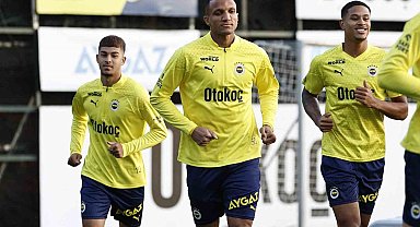 Fenerbahçe, Hatayspor maçı hazırlıklarına başladı