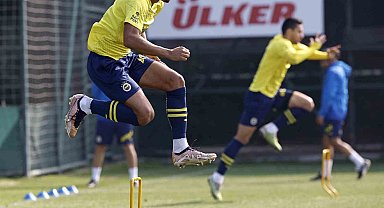 Fenerbahçe, Hatayspor maçı hazırlıklarına devam etti