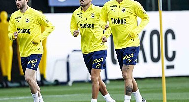 Fenerbahçe, Hatayspor maçı hazırlıklarını sürdürdü