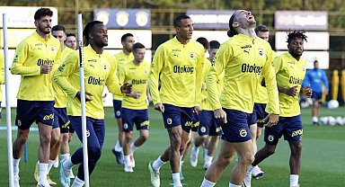 Fenerbahçe, Kasımpaşa maçı hazırlıklarını tamamladı