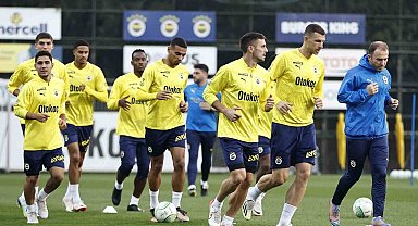 Fenerbahçe, Ludogorets maçı hazırlıklarını sürdürdü
