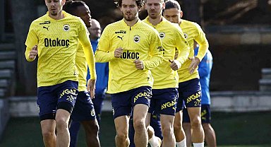 Fenerbahçe, Spartak Trnava maçı hazırlıklarını sürdürdü