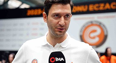 Ferhat Akbaş: "Bu sezon hedefimiz şampiyonluk"