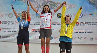 Fethiye Sporfest, bisiklet yarışı tamamlandı