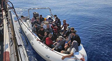 Fethiye'de 26 düzensiz göçmen kurtarıldı