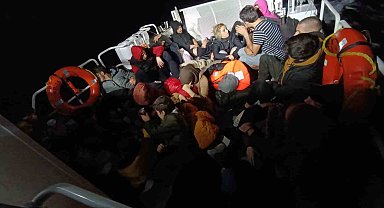 Fethiye'de 33 düzensiz göçmen yakalandı