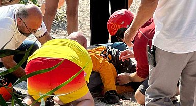 Fethiye'de düşen ABD'li yamaç paraşütü pilotu hayatını kaybetti