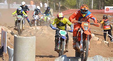 Fethiye'de düzenlenen Türkiye Süper Enduro Şampiyonası sona erdi