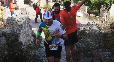 Fethiye'de ilk defa Babadağ Ultra Maratonu gerçekleştirildi