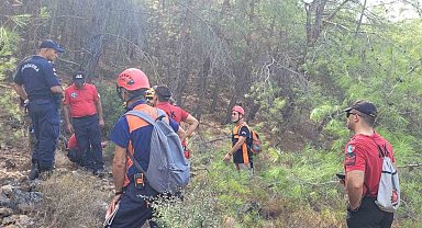 Fethiye'de kaybolan Kanadalı turist bulundu