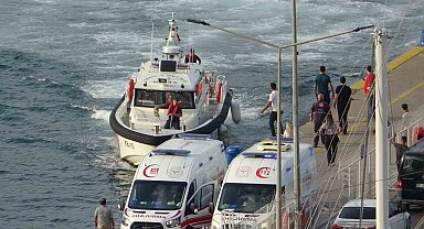 Fethiye'de yük gemisinde patlama: 4 yaralı