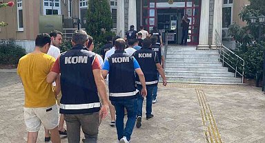 FETÖ üyeleri kaçamadan yakalandı